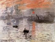 Impresstion Sunrise, Claude Monet